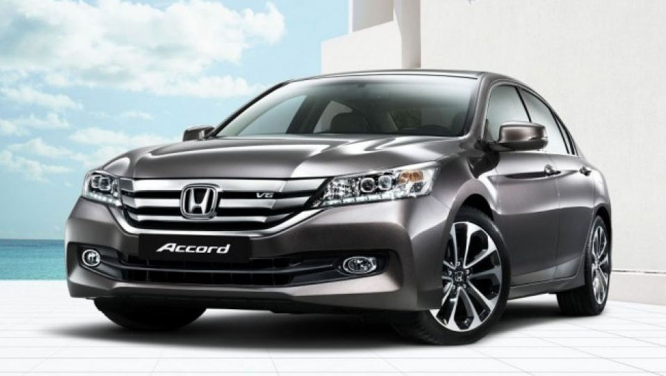 Honda Accord 2016 Седан Honda Accord