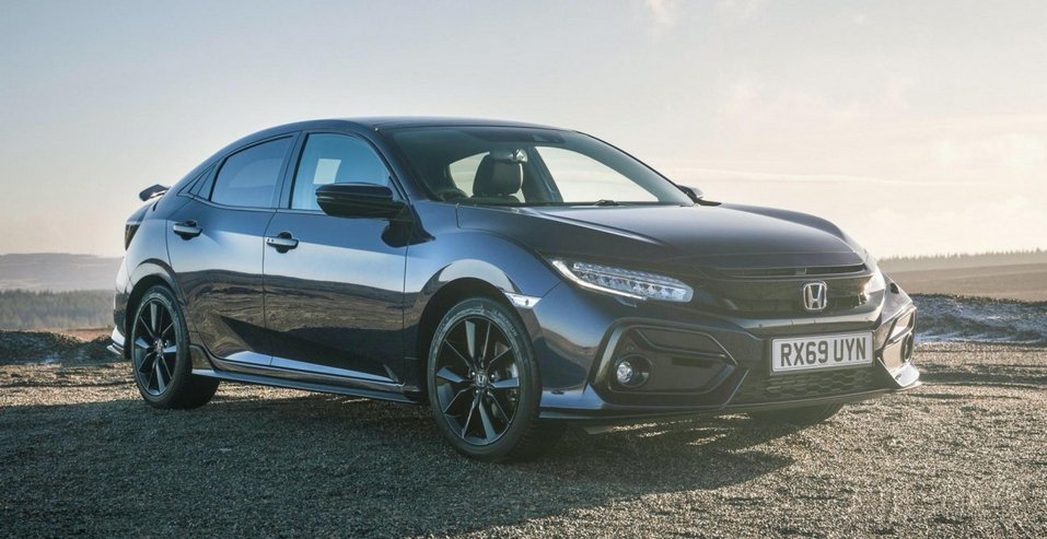 Купе Honda Civic 2015 на финальных испытаниях