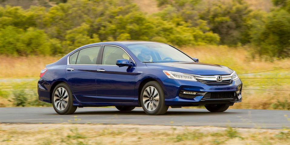 Honda Accord Hybrid2017