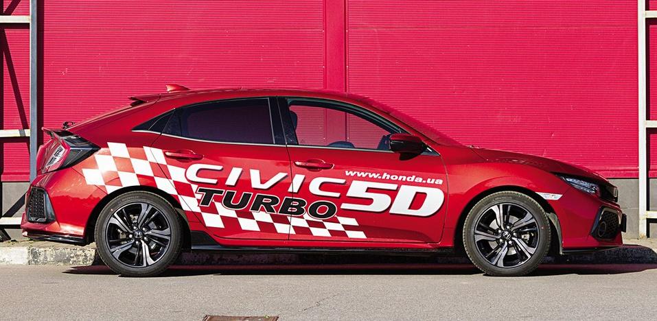 Хэтчбэк Honda Civic 2018 Пятидверный Honda Civic 2018