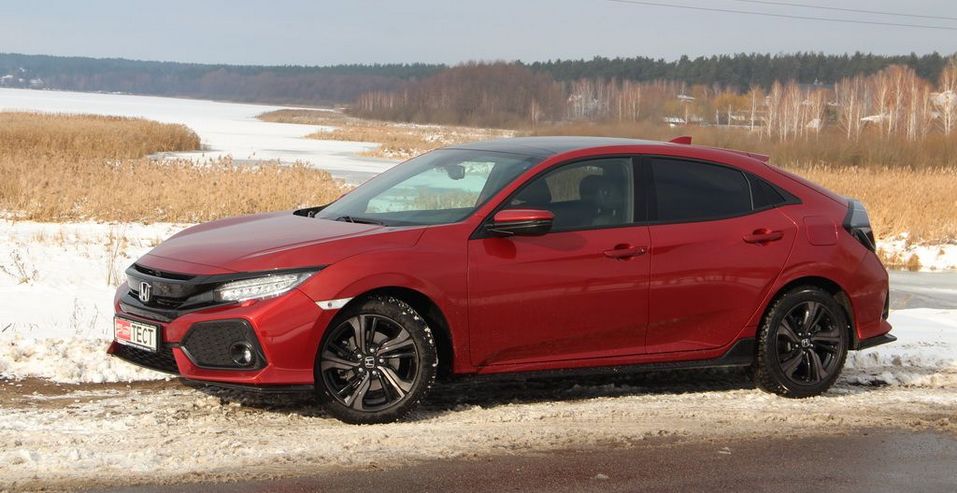 Десятое поколение Honda Civic