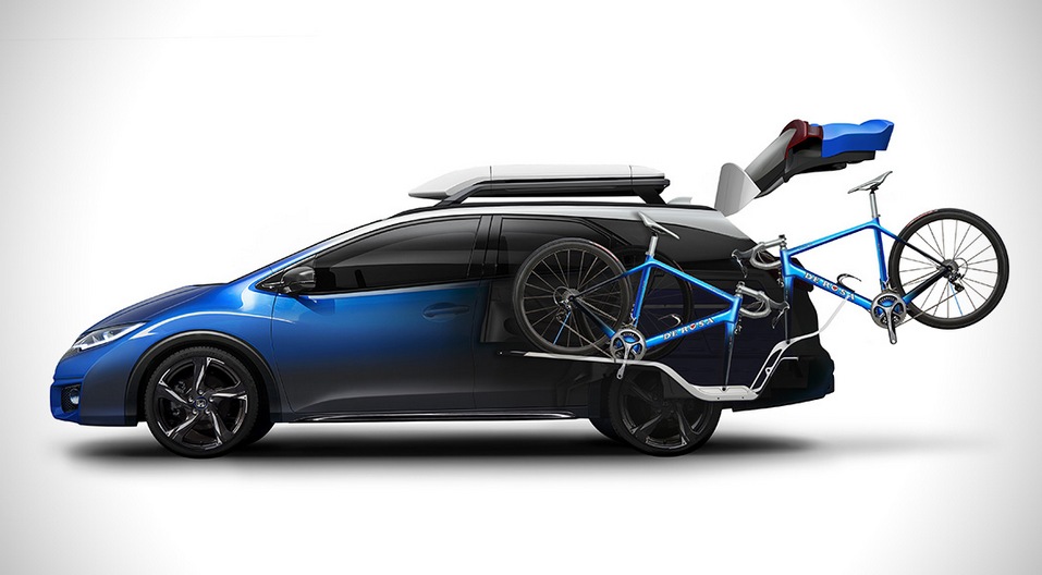 Концепт универсала Civic Tourer Active Life Concept 2015