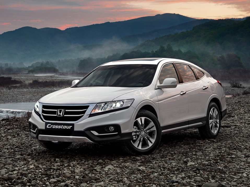 Обновление Honda Crosstour сделало автомобиль намного привлекательнее