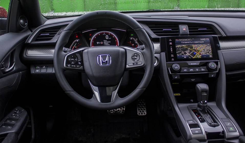 Салон Honda Civic Передняя панель Honda Civic