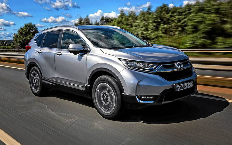 Нынешнее поколение Honda CR-V