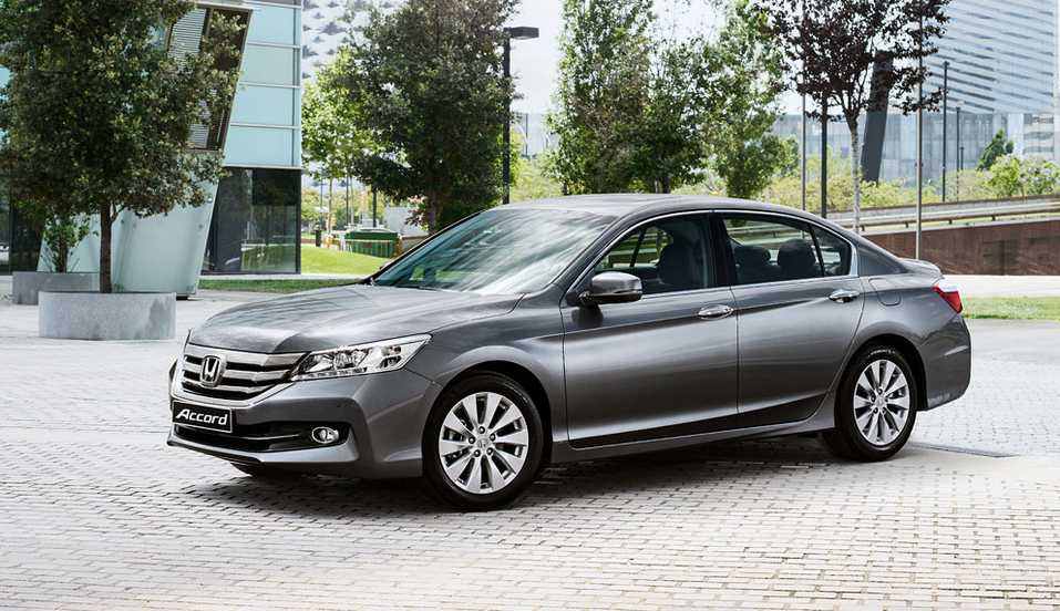 Седан Honda Accord 9 Девятое покление седана Honda Accord