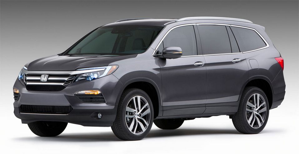 Новый Honda Pilot для России