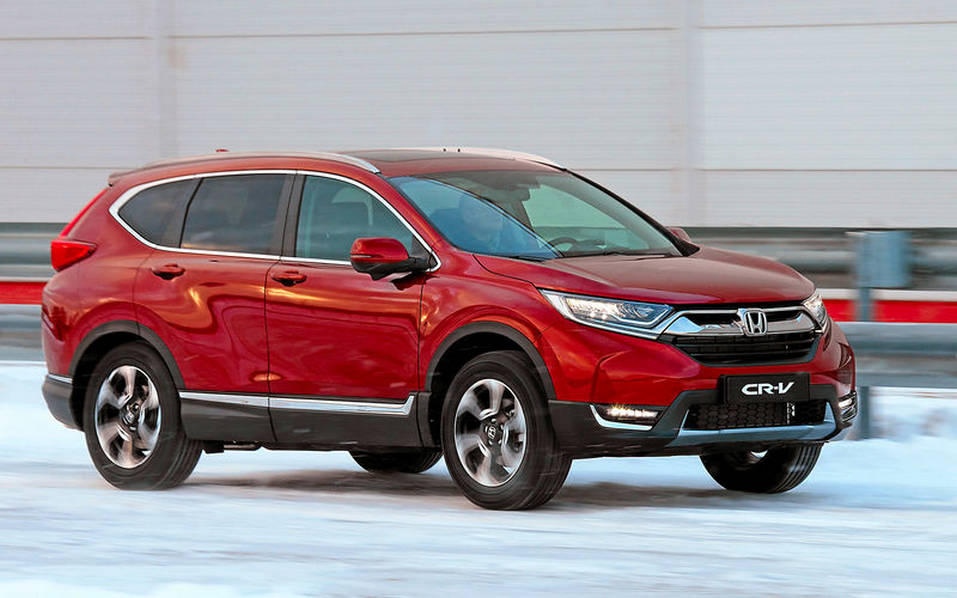 Пятая генерация Honda CR-V