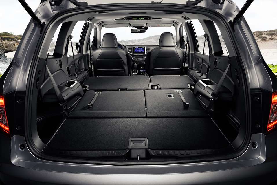 Багажник Honda Pilot Багажное отделение Honda Pilot