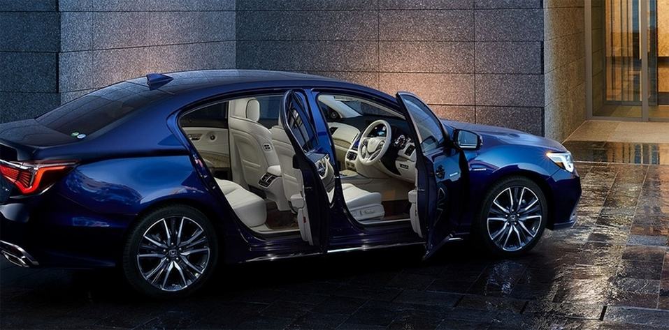 Honda Legend 4 поколения Рестайлинг Honda Legend