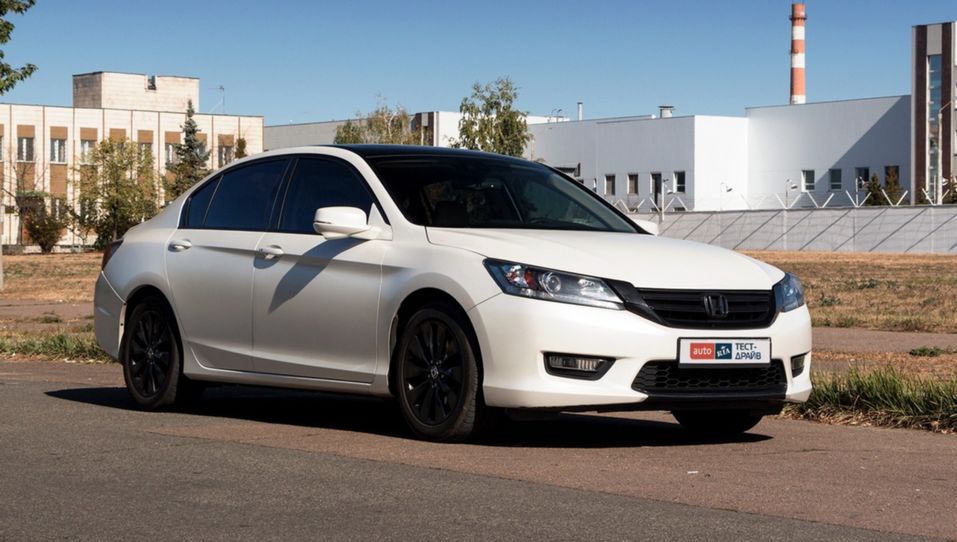 Седан Honda Accord Honda Accord IX поколения